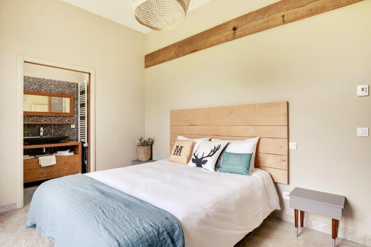 Grand Jardin - Clairefontaine Bed & Breakfast La Huniere Luaran gambar