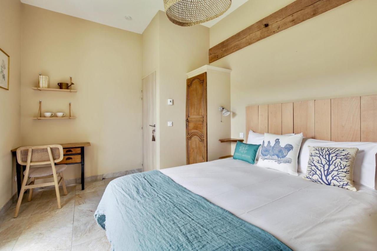 Grand Jardin - Clairefontaine Bed & Breakfast La Huniere Luaran gambar