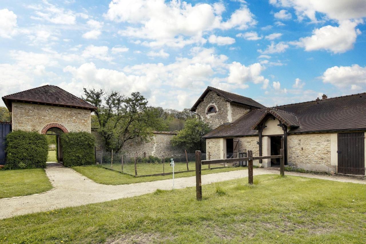 Grand Jardin - Clairefontaine Bed & Breakfast La Huniere Luaran gambar