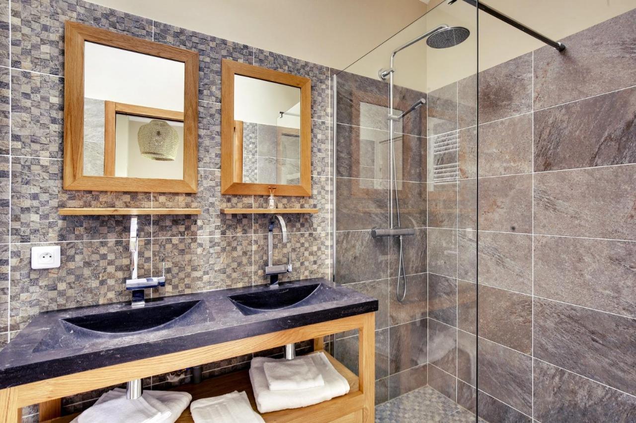 Grand Jardin - Clairefontaine Bed & Breakfast La Huniere Luaran gambar