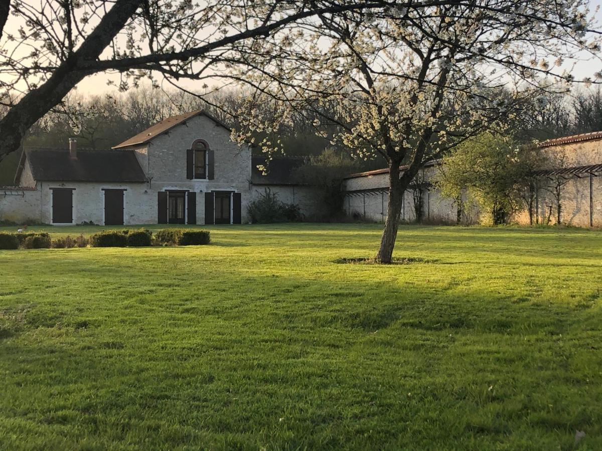 Grand Jardin - Clairefontaine Bed & Breakfast La Huniere Luaran gambar