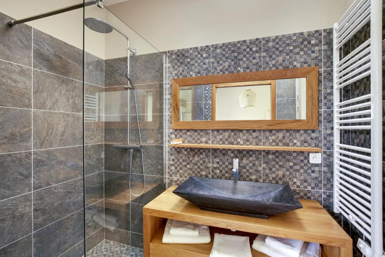 Grand Jardin - Clairefontaine Bed & Breakfast La Huniere Luaran gambar