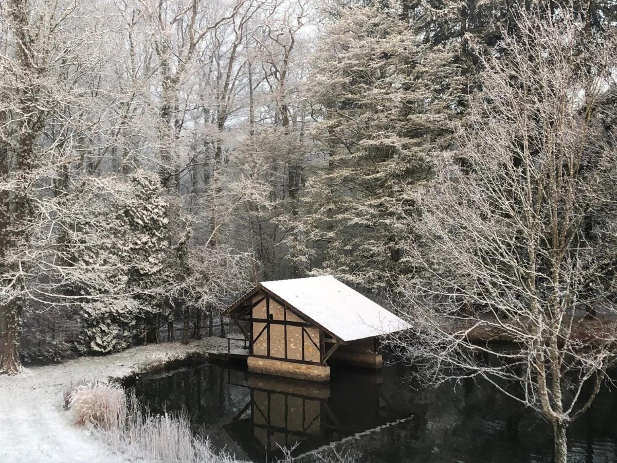 Grand Jardin - Clairefontaine Bed & Breakfast La Huniere Luaran gambar