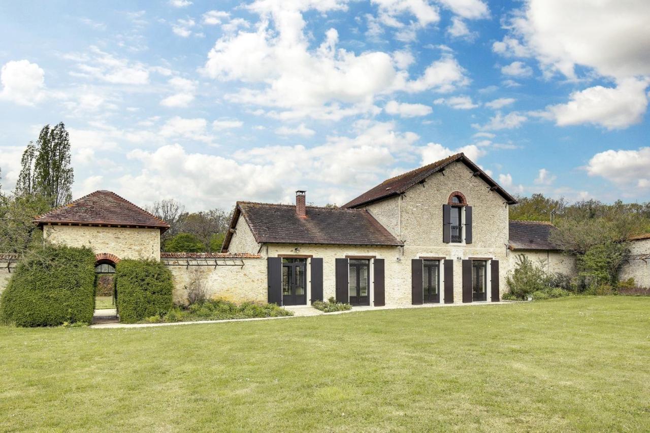 Grand Jardin - Clairefontaine Bed & Breakfast La Huniere Luaran gambar