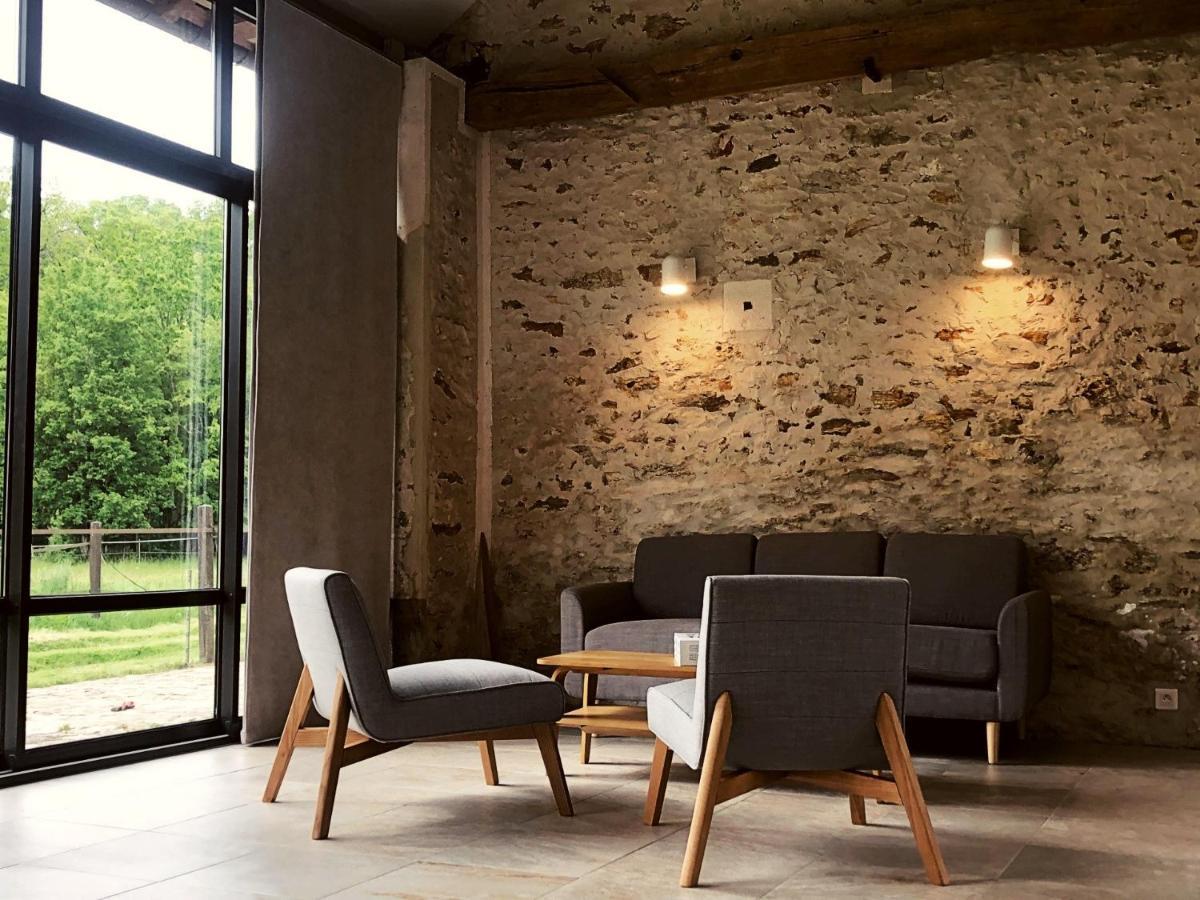 Grand Jardin - Clairefontaine Bed & Breakfast La Huniere Luaran gambar
