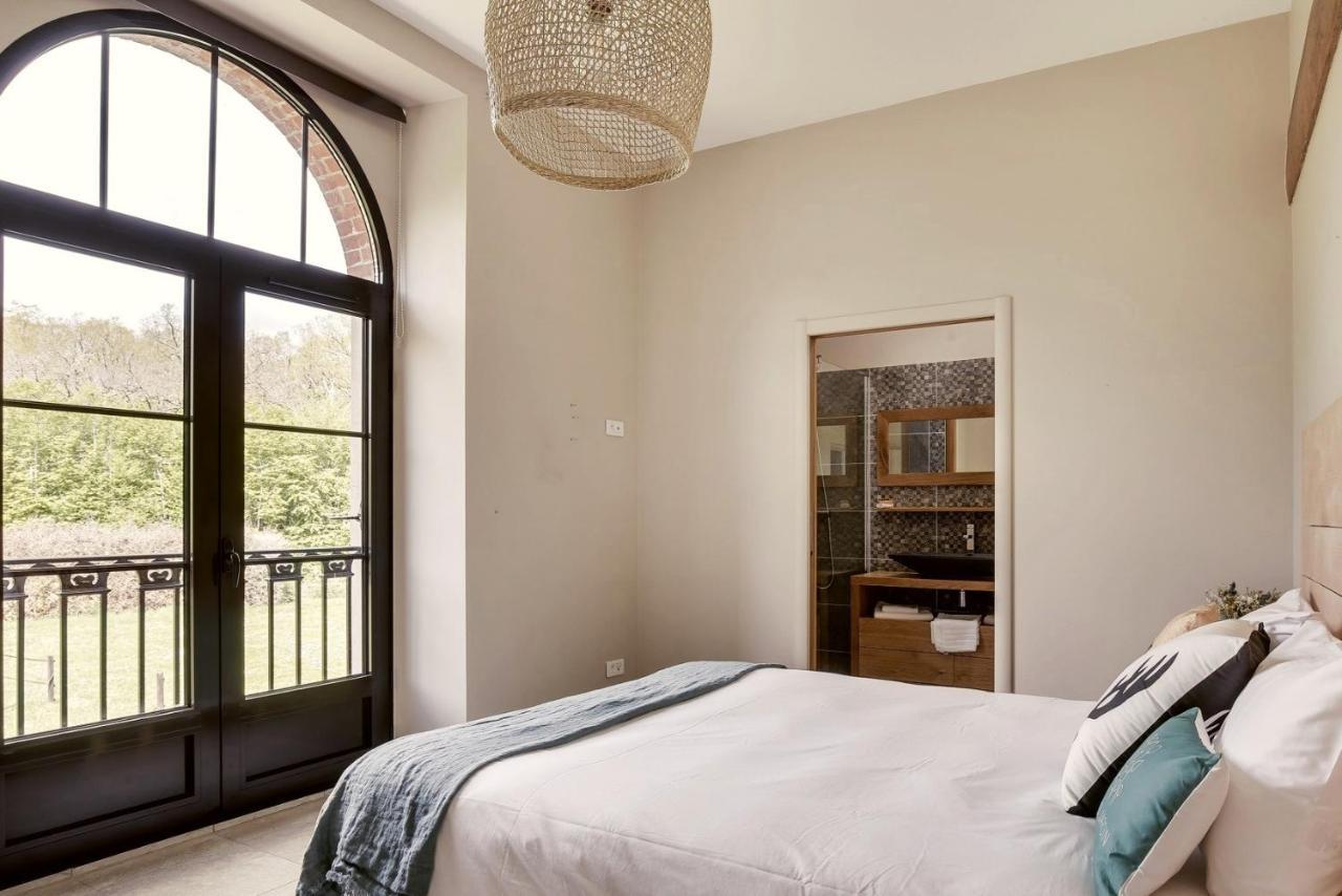 Grand Jardin - Clairefontaine Bed & Breakfast La Huniere Luaran gambar