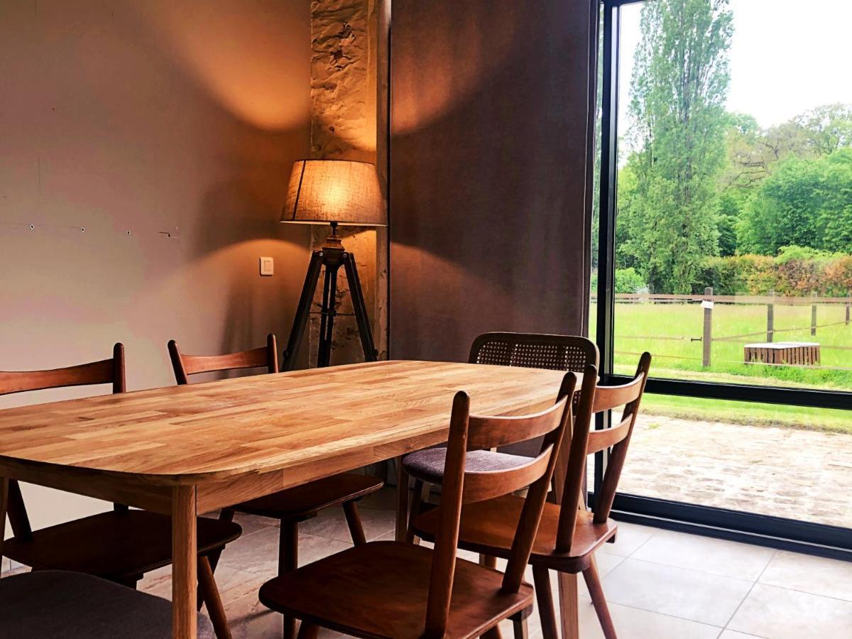 Grand Jardin - Clairefontaine Bed & Breakfast La Huniere Luaran gambar