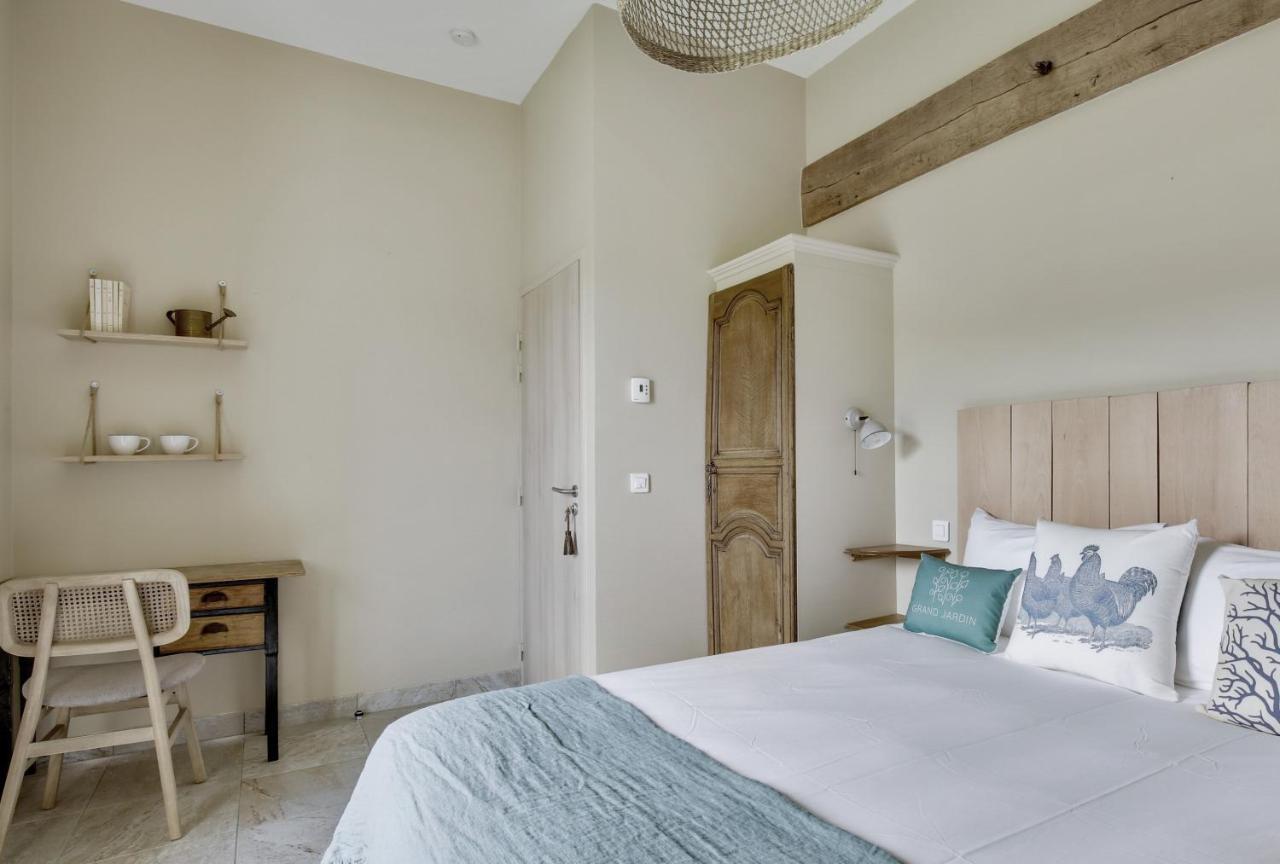 Grand Jardin - Clairefontaine Bed & Breakfast La Huniere Luaran gambar