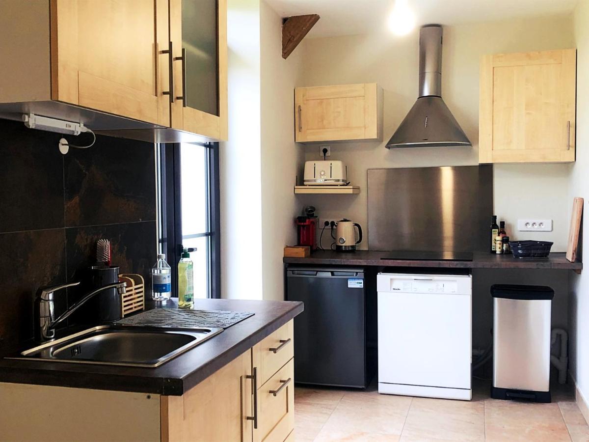 Grand Jardin - Clairefontaine Bed & Breakfast La Huniere Luaran gambar